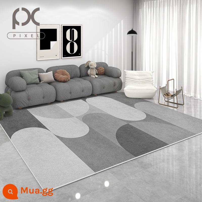 Thảm phòng khách phòng ngủ ánh sáng sang trọng cao cấp sofa bàn cà phê chăn no-care phòng nghiên cứu cách âm sàn phòng ngủ master đầu giường chăn - Số hiện đại 10130