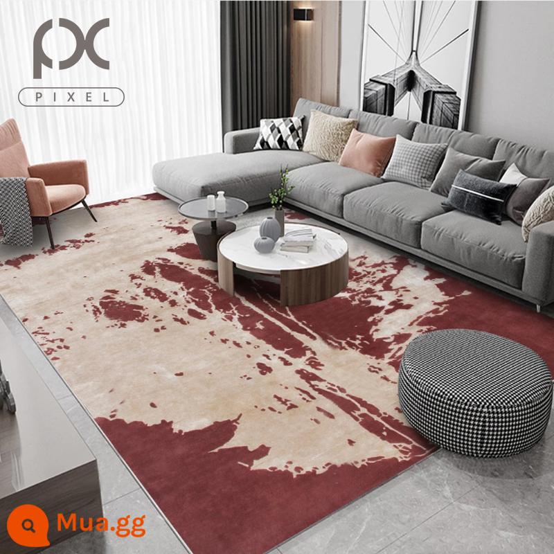 Bắc Âu Gradient Thảm Sofa Phòng Khách Bàn Chăn Phòng Toàn Bộ Đầu Giường Chăn 2022 Phòng Ngủ Mới Chống Bụi Sàn - Số đơn giản 1240