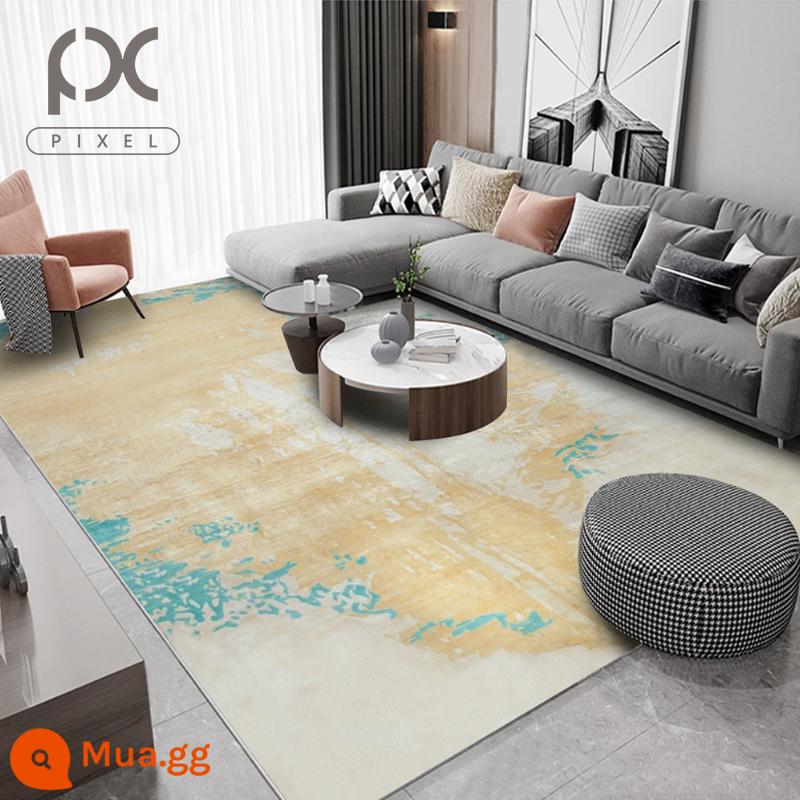 Bắc Âu Gradient Thảm Sofa Phòng Khách Bàn Chăn Phòng Toàn Bộ Đầu Giường Chăn 2022 Phòng Ngủ Mới Chống Bụi Sàn - Số đơn giản 1239