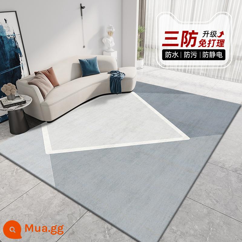 Bắc Âu Phòng Khách Thảm Bàn Trà Chăn Phòng Ngủ Sàn Nhà Giặt Sofa Đầu Giường Ánh Sáng Cao Cấp Phòng Sang Trọng thảm Cách Âm - Số đơn giản 7243