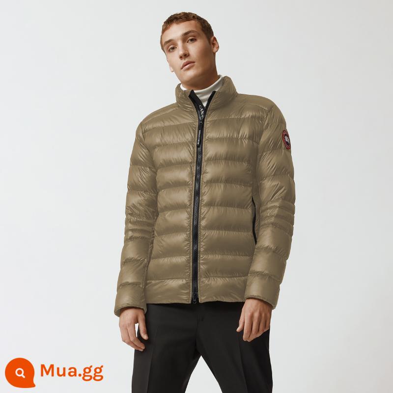 CANADA GOOSE Áo khoác nam Canada Goose Crofton Áo khoác lông ngỗng cỡ lớn 2228M - 7 màu hung