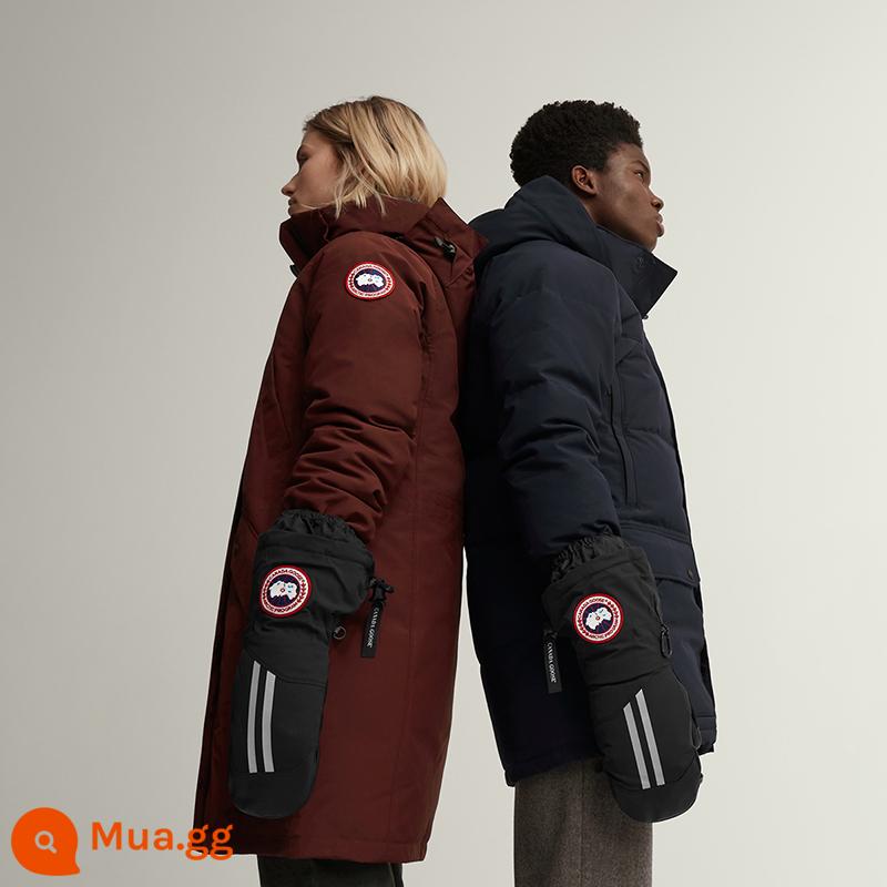 Canada Goose / Canada Găng tay Snow Găng tay Lianshou 5122m - 61 màu đen