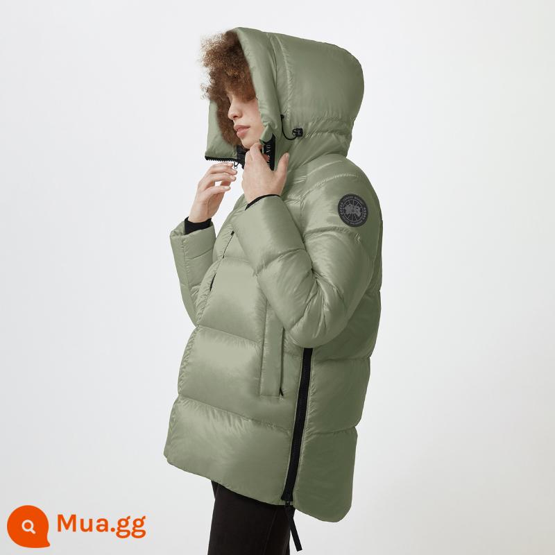 CANADA GOOSE Áo khoác lông ngỗng Canada Goose Cypress dành cho nữ màu đen 2239LB - 1481 tuyết tùng xanh