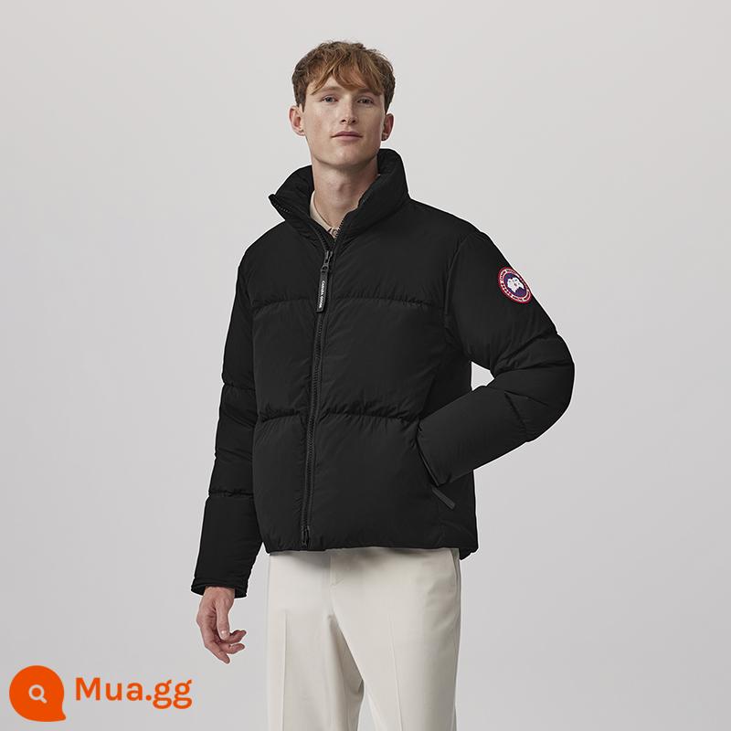 CANADA GOOSE Áo khoác nam Goose Lawrence của Canada Áo khoác lông ngỗng cỡ lớn 2802M - 61 màu đen