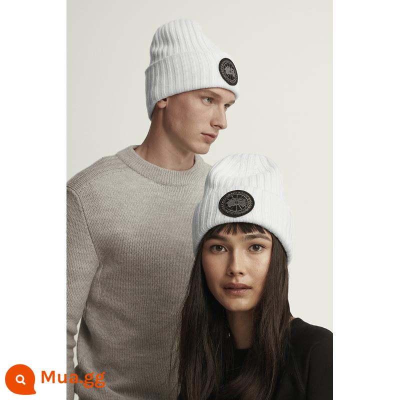 Canada Goose Goose Goose Black Label Discult Tart Hat 5028MB - 433 Bắc Đẩu Bạch Tinh