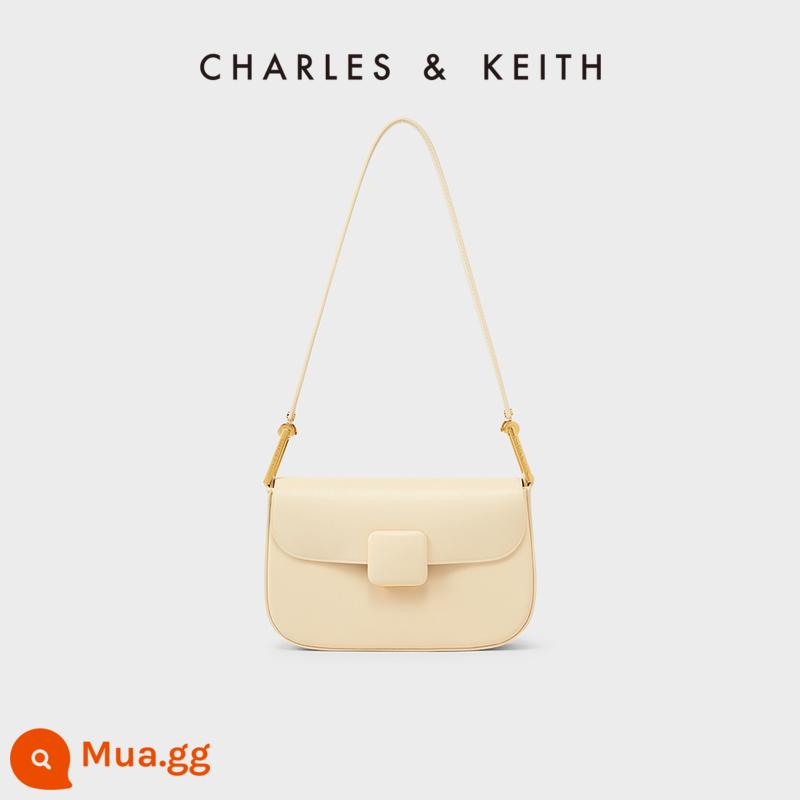 Túi nữ mùa xuân CHARLES&KEITH ngôi sao CK2-20270818 cùng túi vuông nhỏ khóa vuông KOA - Be