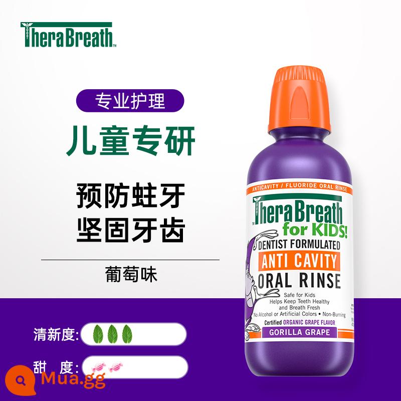 Dr. TheraBreath Case Nước Súc Miệng Khử Mùi Dịu Nhẹ Lâu Dài Xách Tay Cho Nam Và Nữ Fresh - *Giảm giá đặc biệt, không tham gia mua và tặng [Nghiên cứu chuyên ngành dành cho trẻ em] Tăng cường răng và ngăn ngừa sâu răng - Có hiệu lực đến ngày 24 tháng 9