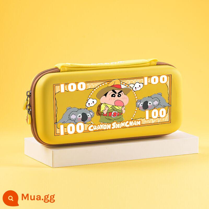 Túi lưu trữ Nintendo switch túi vỏ cứng oled sức chứa lớn trái tim cô gái đi lại Kirby Mario Crayon Shin-chan bộ vỏ bảo vệ nintendos phụ kiện ns túi đựng máy chủ di động - [Tiền tệ Xiaoxin] Túi ly hợp đi kèm nắp rocker