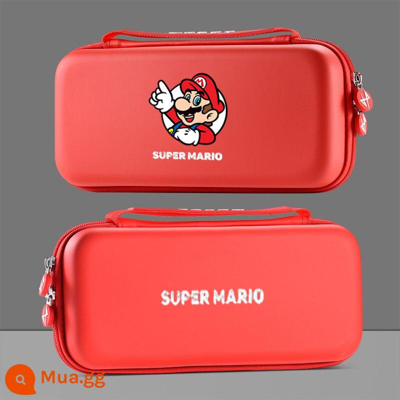 Túi lưu trữ Nintendo switch túi vỏ cứng oled sức chứa lớn trái tim cô gái đi lại Kirby Mario Crayon Shin-chan bộ vỏ bảo vệ nintendos phụ kiện ns túi đựng máy chủ di động - Túi ly hợp [Super Mario[1] đi kèm mũ rocker