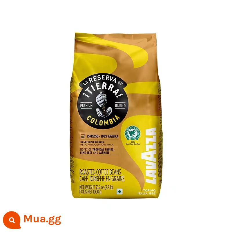 Cà phê Lavazza Lavasa Cà phê espresso hạt Ý đậm đặc 1kg nhập khẩu Ý giao ngay - Tuyển Chọn Trái Đất-Colombia-1kg