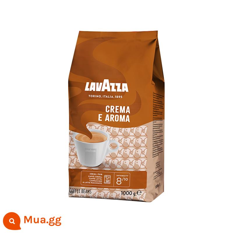 LAVAZZA Lavasa nhập khẩu chính hãng từ Ý Sun Crema e Aroma vị cà phê hạt êm dịu 1kg - Hạt cà phê hương nắng - thời hạn sử dụng đến năm 2024.06.30