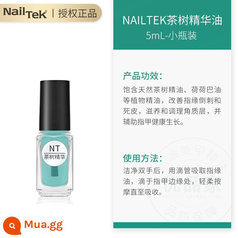 nailtek armor dầu số 2 móng giường cạnh ngón tay dinh dưỡng dầu nail tek tăng trưởng chất lỏng chăm sóc móng tay nữ - bạc