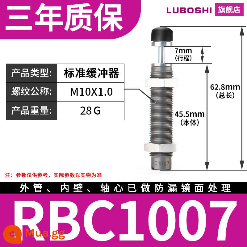 Bộ đệm áp suất dầu thủy lực hành khách Yade phụ kiện bộ điều khiển van điều tiết ac1416 ACA1007-1 1210 - Cấu hình cao RBC1007