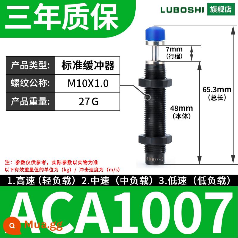 Bộ đệm áp suất dầu thủy lực hành khách Yade phụ kiện bộ điều khiển van điều tiết ac1416 ACA1007-1 1210 - Cấu hình cao ACA1007