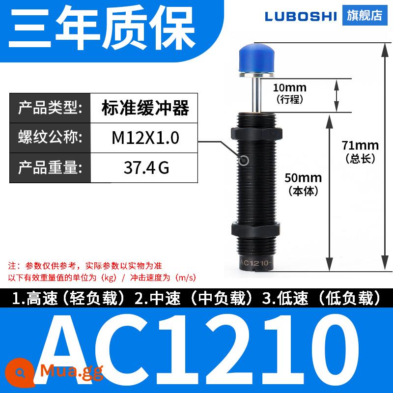 Bộ đệm áp suất dầu thủy lực hành khách Yade phụ kiện bộ điều khiển van điều tiết ac1416 ACA1007-1 1210 - Cấu hình cao AC1210