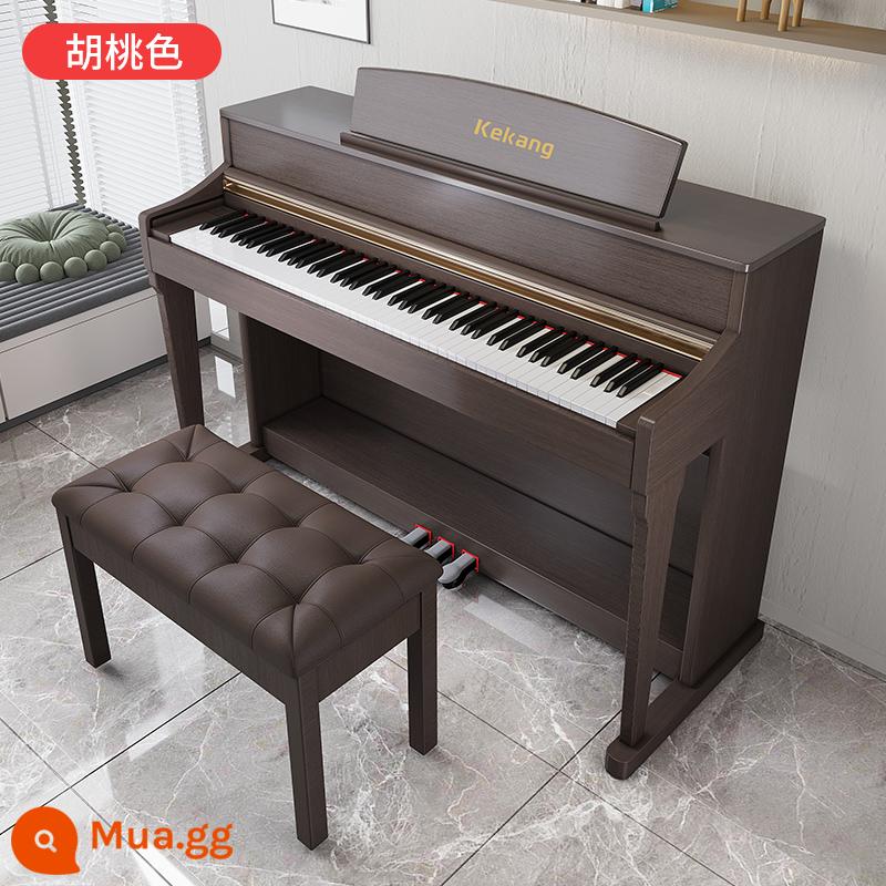 Kekang k180 đàn organ điện tử búa nặng 88 phím cho người mới bắt đầu thi lấy chứng chỉ chuyên nghiệp trẻ em người lớn tại nhà giáo viên mẫu giáo đàn piano - màu óc chó