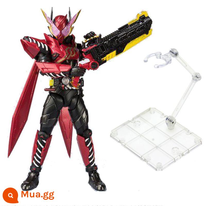 Kamen Rider Khắc Xương Thật Làm Bằng Tay Hoàng Đế Cưỡi Phù Thủy Vương Kaiwu Siêu Nhân Búp Bê Lắp Ráp Di Động Đồ Chơi Vật Trang Trí Mô Hình - Thỏ nguy hiểm (có sẵn trong kho) + khung