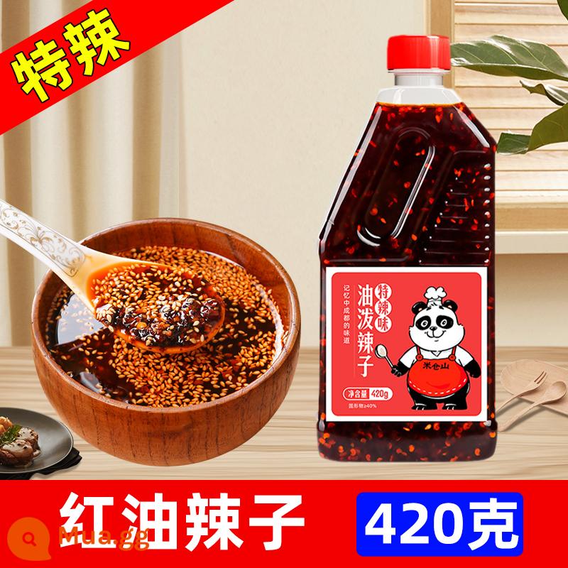 Ớt khô siêu cay ớt đỏ phân đoạn 250g cay biến thái Bột ớt quỷ ấn độ siêu cay hàng khô mì cay biển - [Cực Cay] Hạt Cay Cay 420g