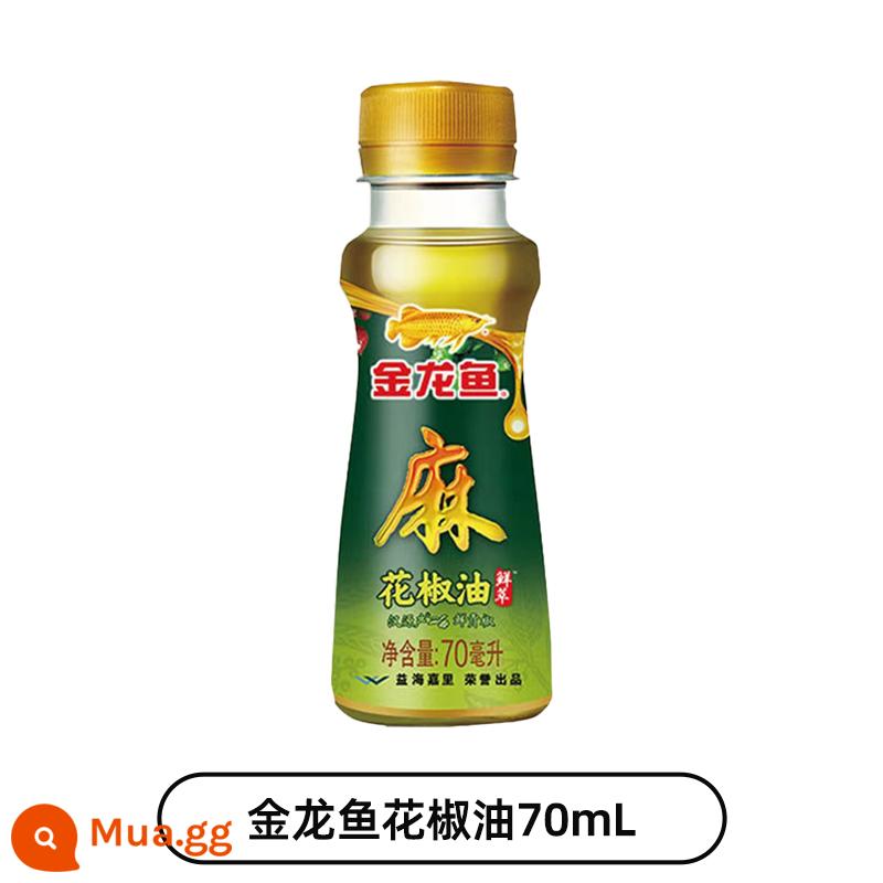 Dầu tiêu cá rồng 70ml dầu mè mè lạnh chai nhỏ gia dụng dầu mè chính hãng dầu ăn kết hợp gia vị - Dầu tiêu cá rồng 70ml