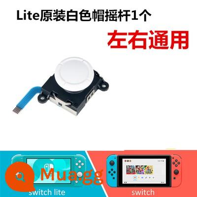 Mới ban đầu Công tắc điều khiển tay cầm rocker Joy-Con tay cầm trái và phải rocker NS máy chủ rocker - Mẫu gốc màu trắng