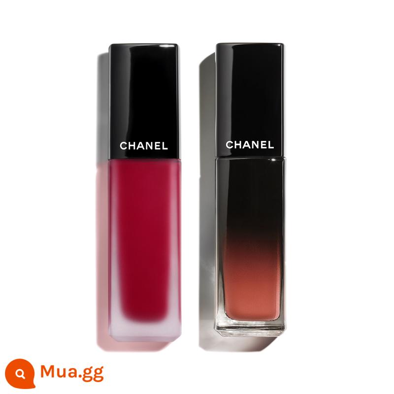 [Quà Năm Mới] Son Môi Dưỡng Ẩm CHANEL Chanel Glamour Glare Lip Glaze Màu Mới 88 - Hai gói hộp quà tặng son bóng Mark Lip Glaze No. 154, Glazing Lip Glaze No. 83