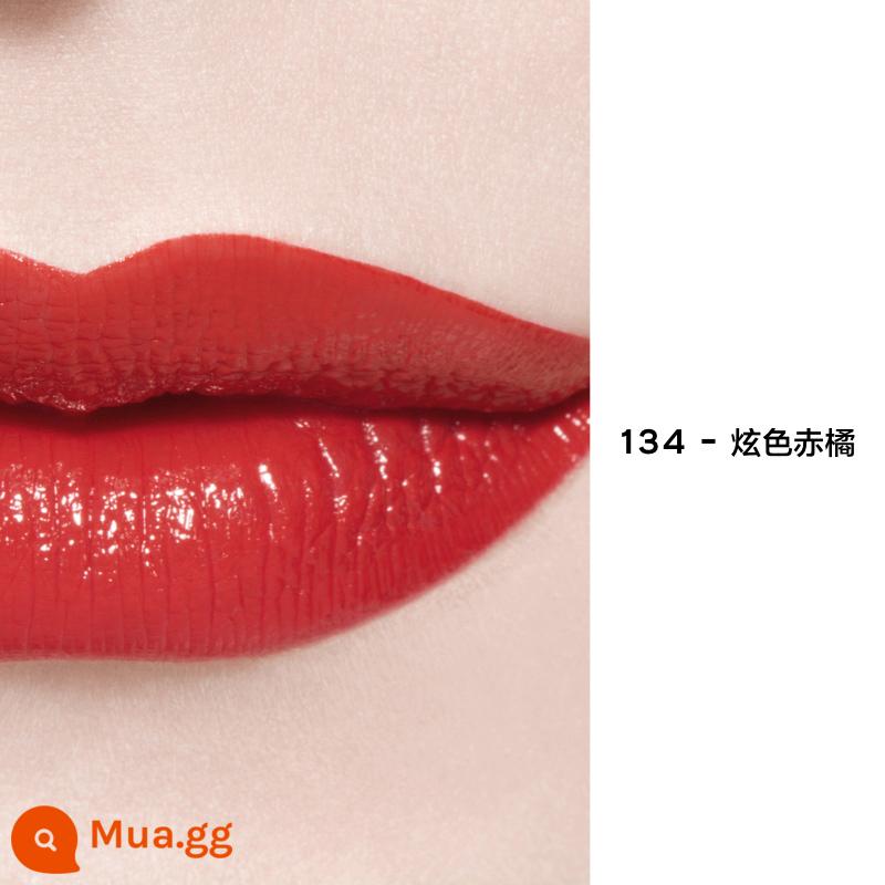 [Quà Năm Mới] Son môi CHANEL Chanel Miss Coco Hyun Color Lipstick Cam Trà Sữa - Số màu sao | 134 - đỏ cam rực rỡ