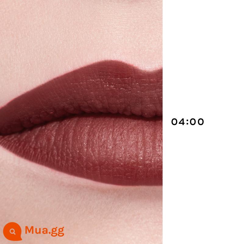 [Ra mắt màu mới] Son môi CHANEL Chanel Charming Velvet Day and Night Lipstick White Tube phiên bản giới hạn - Màu sắc mới có hạn | 04:00