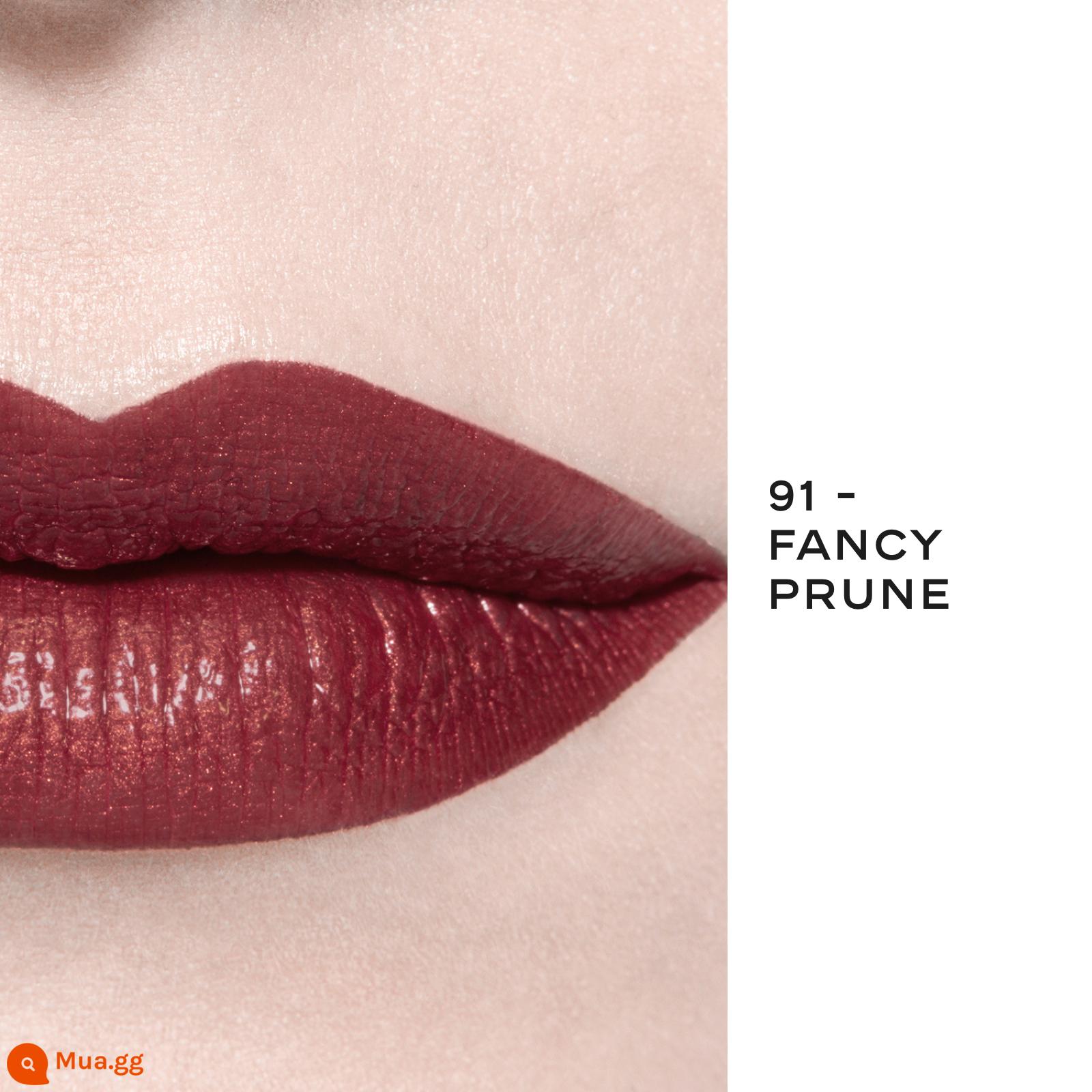 [Quà Năm Mới] Son Môi Dưỡng Ẩm CHANEL Chanel Glamour Glare Lip Glaze Màu Mới 88 - Màu mới có hạn | 91 - FANCY PRUNE