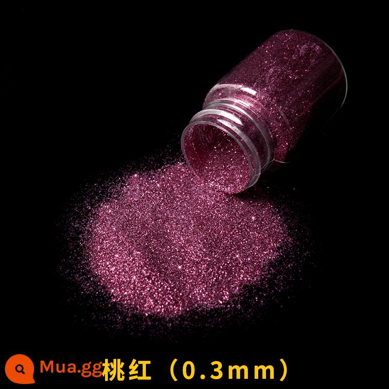 Bột lấp lánh Bột lấp lánh Bột vàng Hoa hồng Bột lấp lánh Giáng sinh Bột vàng Cross Stitch Handmade DIY Epoxy Nail Powder 50ml - Hồng 50ml/chai