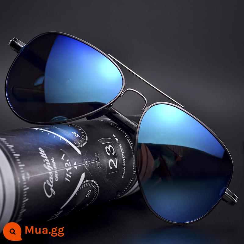 Aviator Kính Mát Nam Lái Xe Kính Đặc Biệt Độ Đổi Màu Cao Chống Tia UV Ánh Sáng Mạnh Kính Mát Lái Xe Phân Cực - Màu xanh băng (chống tia UV mạnh vào ban ngày)