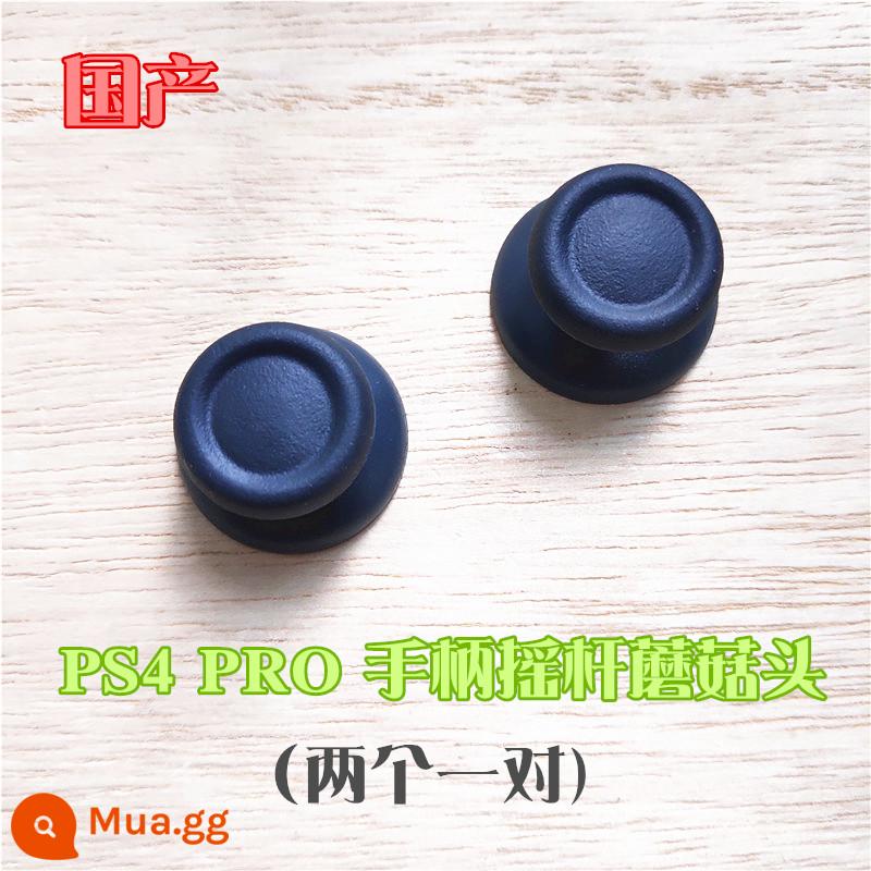 Tay Cầm PS4 Ban Đầu Cần Điều Khiển Từ Xa Đầu Nấm PRO Joystick Nắp Kim Loại Đính Đá Nắp Mỏng Trong Nước Chi Tiết Sửa Chữa - (Trong nước) Đầu nấm rocker PS4 PRO 2 chiếc