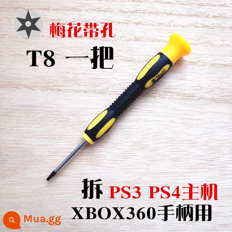 Tuốc nơ vít torx tay cầm XBOX ONE Bộ công cụ sửa chữa và tháo gỡ XBOX360 ONES PS4 T8 - T8 one (có lỗ) để tháo rời máy chơi game PS4 tay cầm 360