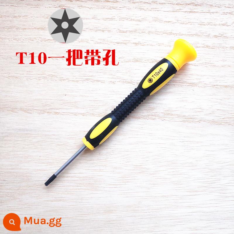 Tuốc nơ vít torx tay cầm XBOX ONE Bộ công cụ sửa chữa và tháo gỡ XBOX360 ONES PS4 T8 - Một số ít T10 (có lỗ)