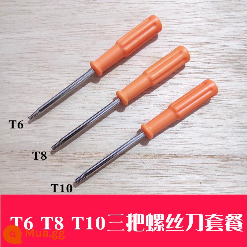 Tuốc nơ vít torx tay cầm XBOX ONE Bộ công cụ sửa chữa và tháo gỡ XBOX360 ONES PS4 T8 - Bảng điều khiển và tay cầm XBOX ba tay cầm T6T8T10