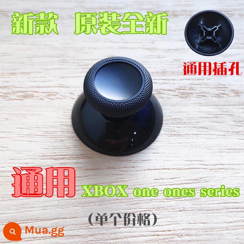 Tay cầm XBOX One chính hãng đầu nấm keycap loạt kim loại đính đá nắp cao su phụ kiện sửa chữa - Universal One One One Ones SERIES Mũ lưỡi trai màu đen nguyên bản