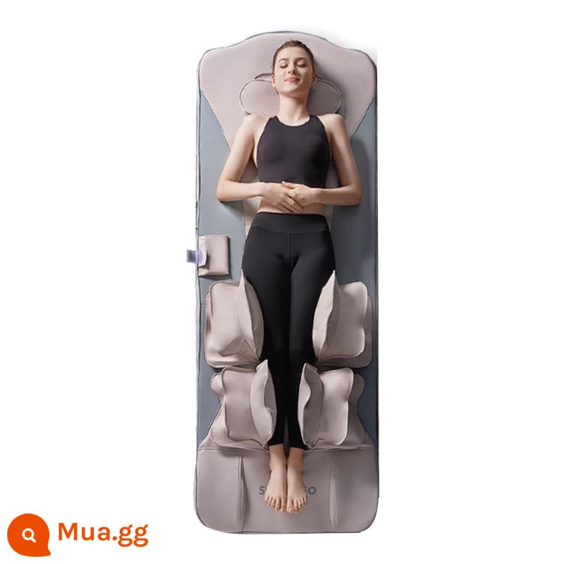 Toàn bộ cơ thể massage của Nhật Bản nằm ở nhà đa chức - SF006 model tiêu chuẩn màu trắng-không có phiên bản nén nhiệt