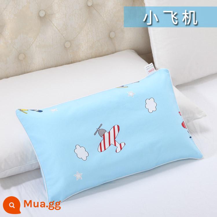 Nguyên chất cotton trẻ em Áo gối hoạt hình cotton cho bé học sinh mẫu giáo dây kéo áo gối nam nữ vỏ gối nhỏ dễ thương - Cờ lê ổ cắm 1/4 inch màu vàng sáng