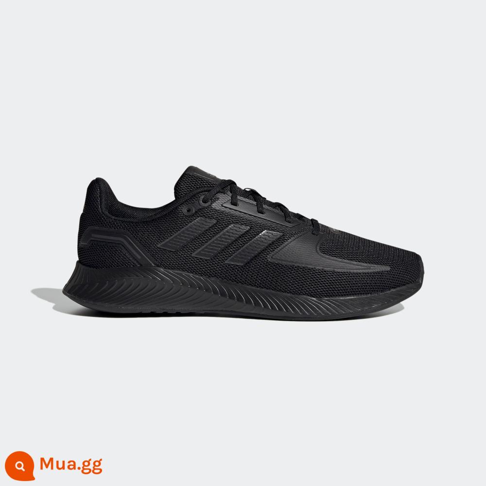 adidasGiày chạy bộ lưới RUNFALCON chính thức của adidas dành cho nam và nữ chạy tự do thoải mái - đen