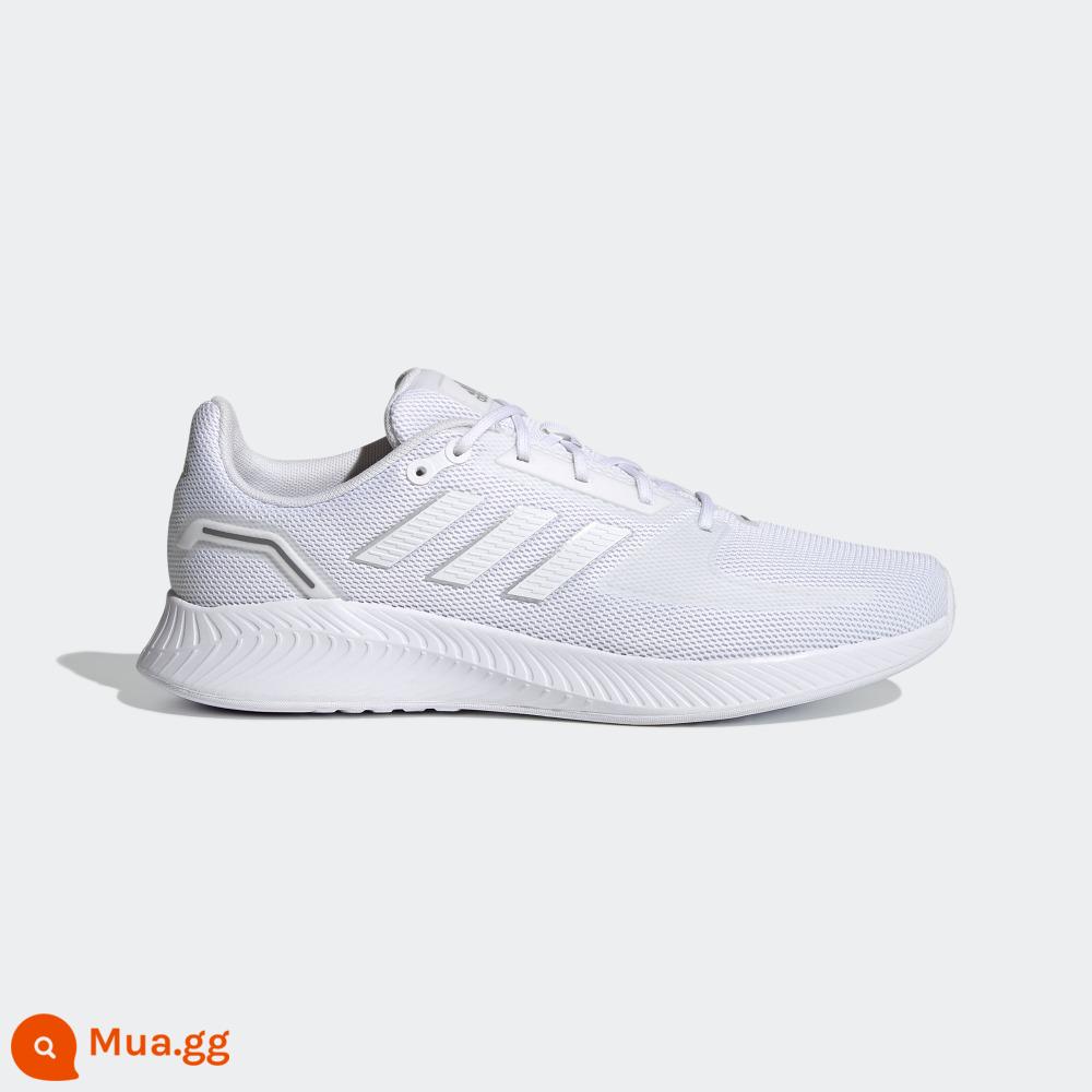 adidasGiày chạy bộ lưới RUNFALCON chính thức của adidas dành cho nam và nữ chạy tự do thoải mái - FY9612 trắng