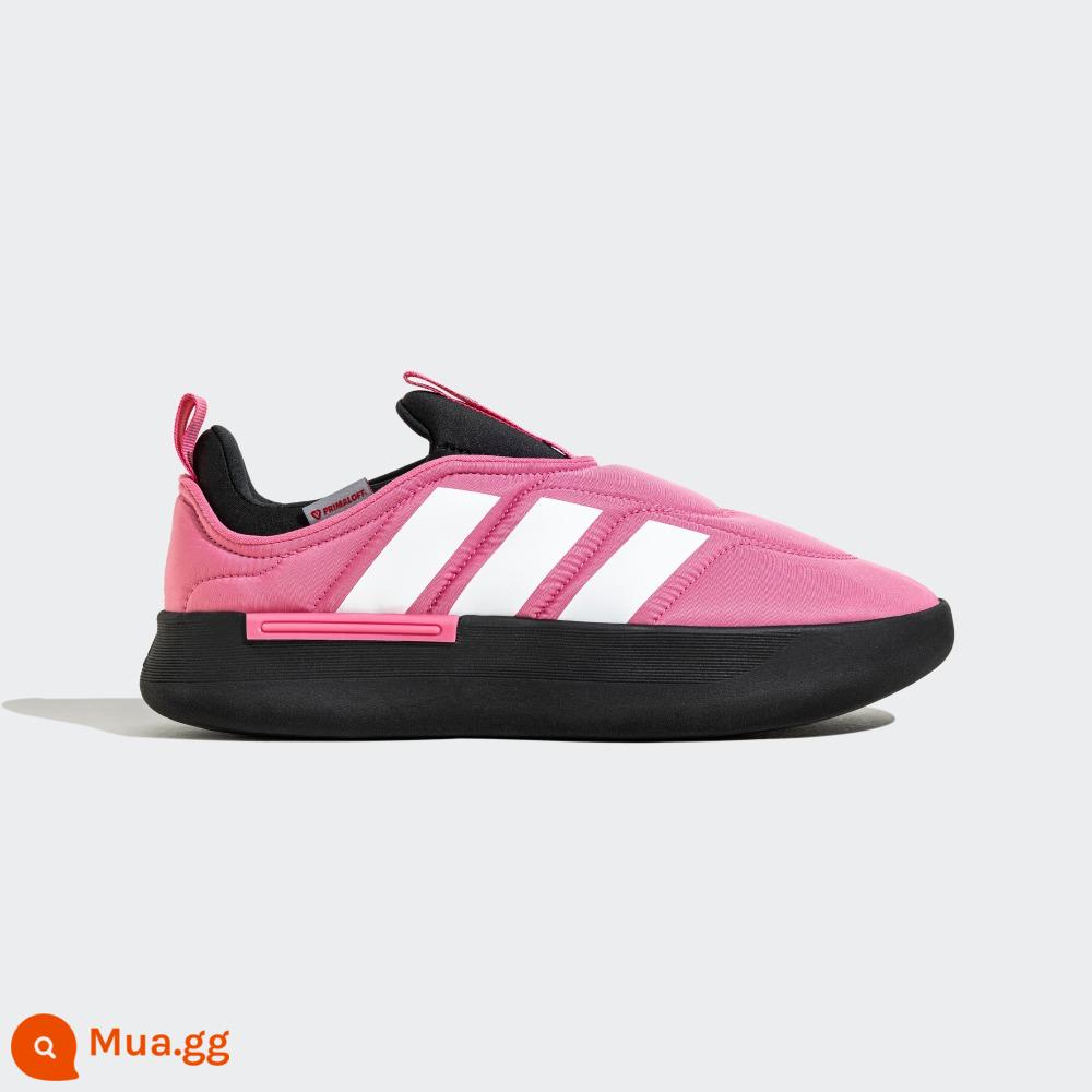 [Lễ hội quần áo Feng Kuang] adidasAdidasADIPUFF kiểu giày bánh mỳ nam nữ giày cotton cổ điển mùa thu đông - hồng/trắng/đen