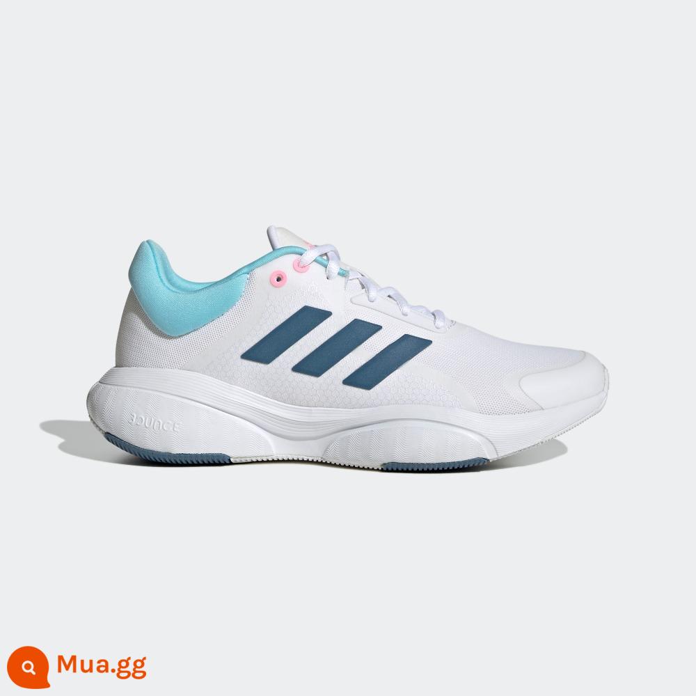 adidasAdidas chính thức bán trước giày chạy bộ thoải mái cho nam và nữ RESPONSE - trắng/xanh/hồng