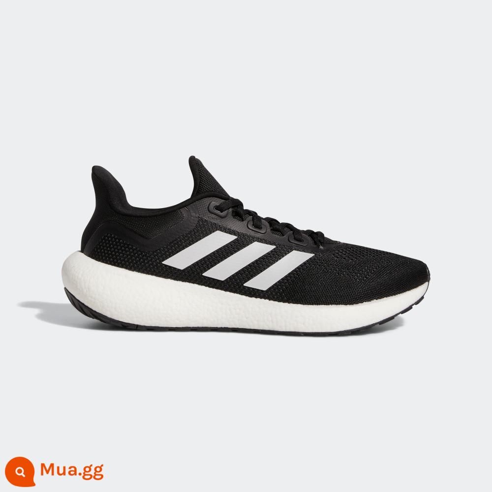 adidasGiày chạy bộ PUREBOOST JET chính thức của adidas dành cho nam và nữ thoải mái đi lại bình thường - đen trắng