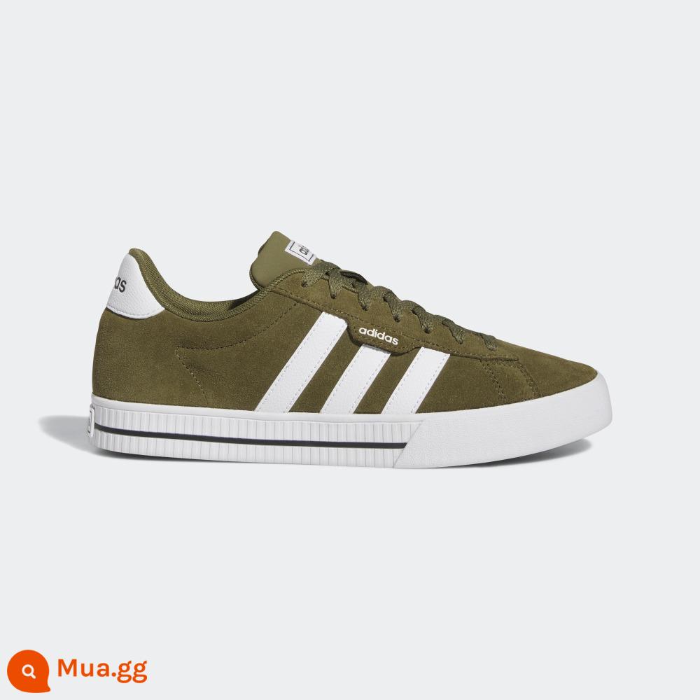 adidasGiày board giày chạy ngoài sân chính thức của adidas DAILY 3.0 FW7439 - Xanh quân đội/trắng