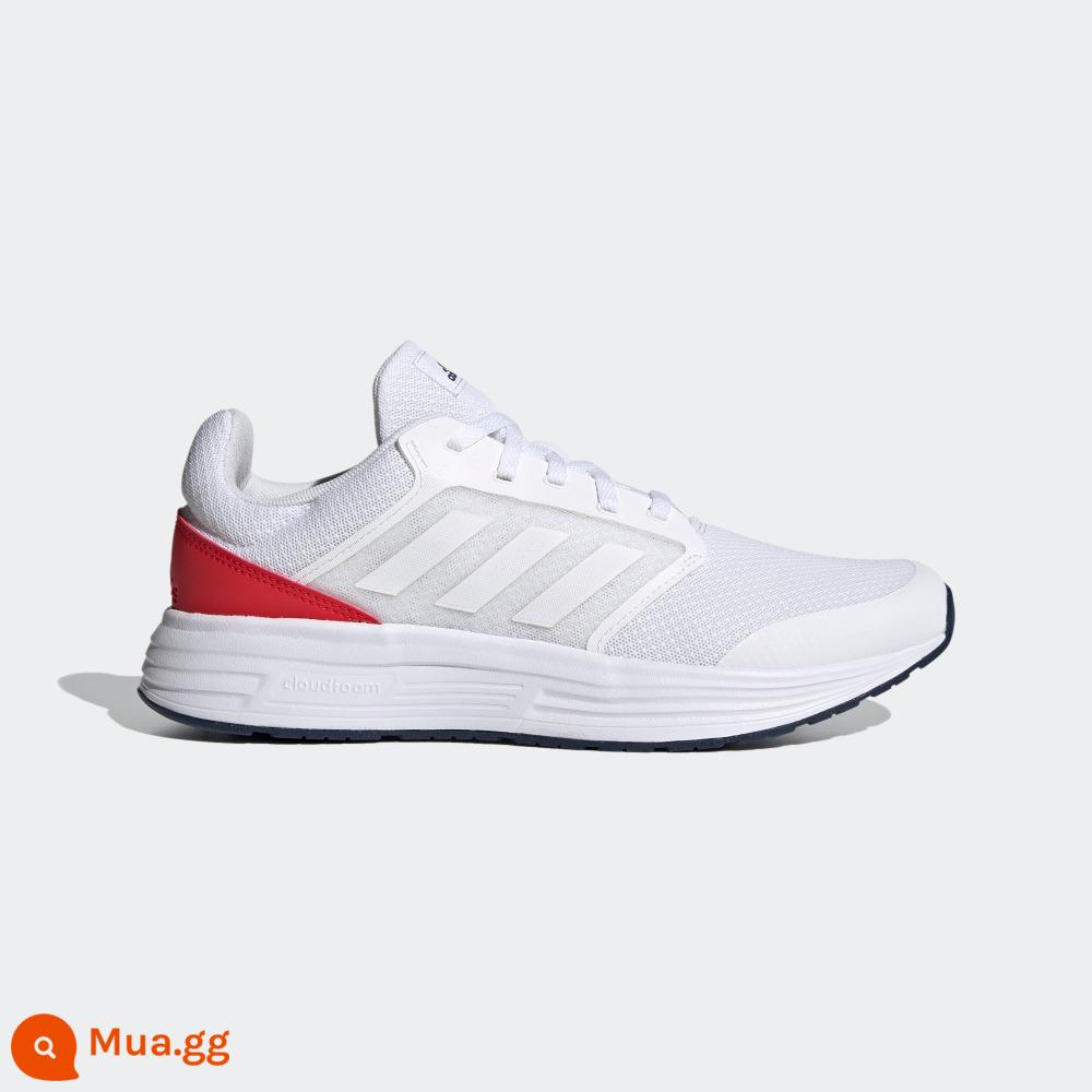 adidasGiày thể thao chạy bộ lưới thử thách GALAXY 5 chính thức dành cho nam và nữ của Adidas FY6743 - trắng đỏ