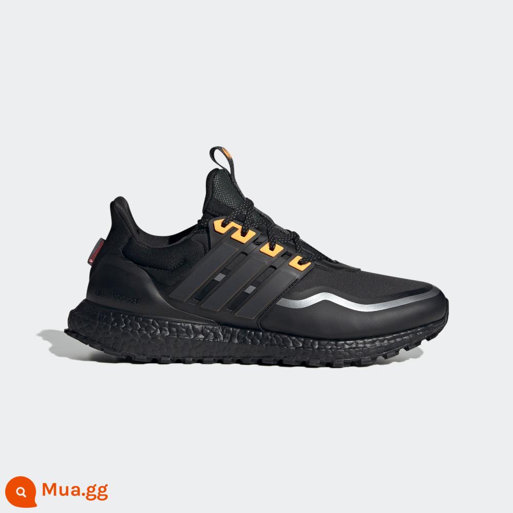 adidasGiày chạy bộ thể thao nhẹ adidas UltraBOOST ấm áp, chống sốc, chống trơn trượt, chống thấm nước và chống tia nước cho nam và nữ - bạc đen