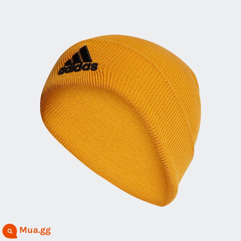 adidasAdidas Mũ dệt kim thể thao và giải trí mùa thu đông chính thức dành cho nam và nữ IB2651 - Ánh sáng ban ngày màu vàng/đen