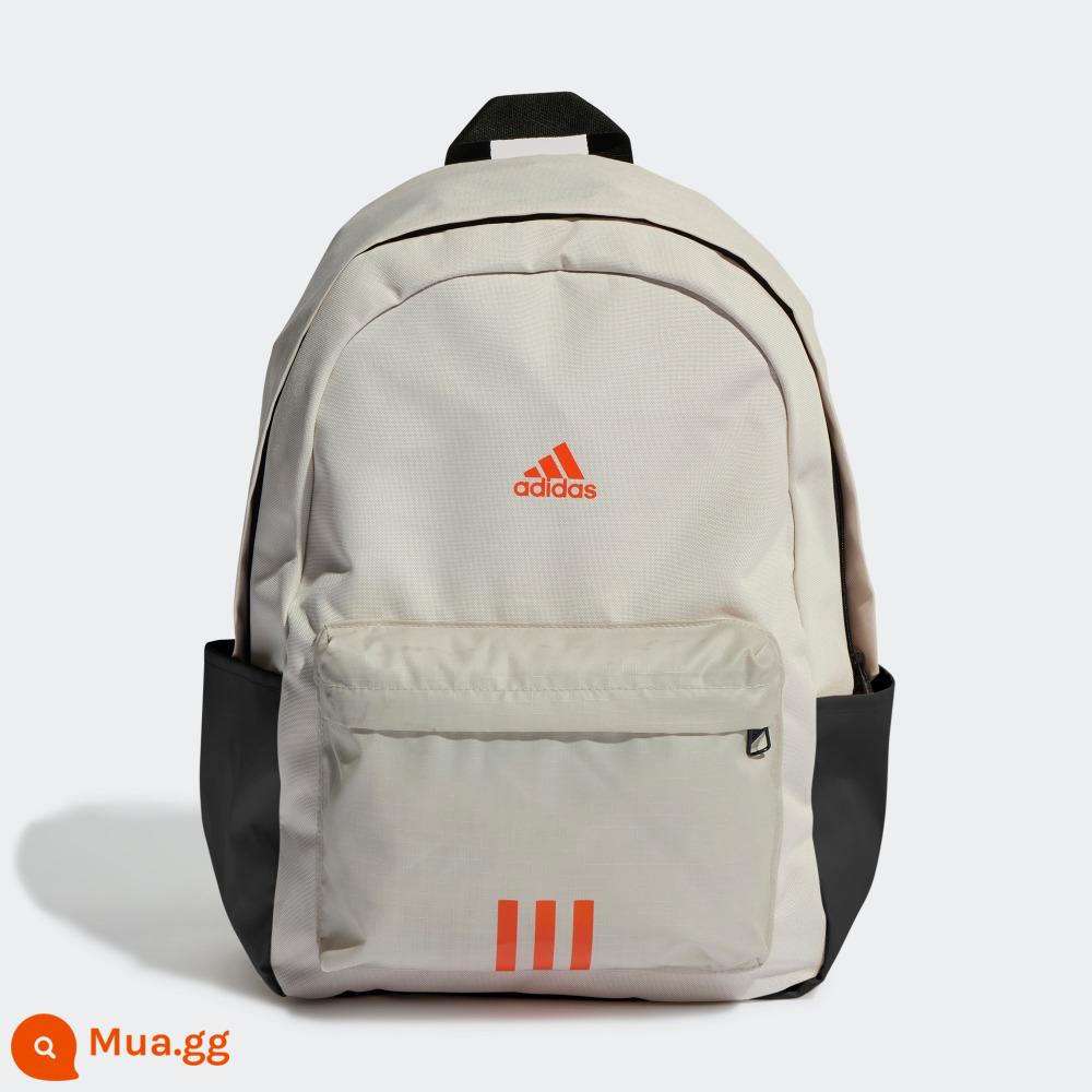 adidasBa lô thể thao nam nữ chính hãng adidas HG0348 - Nhôm màu nâu/nửa va chạm màu cam/đen