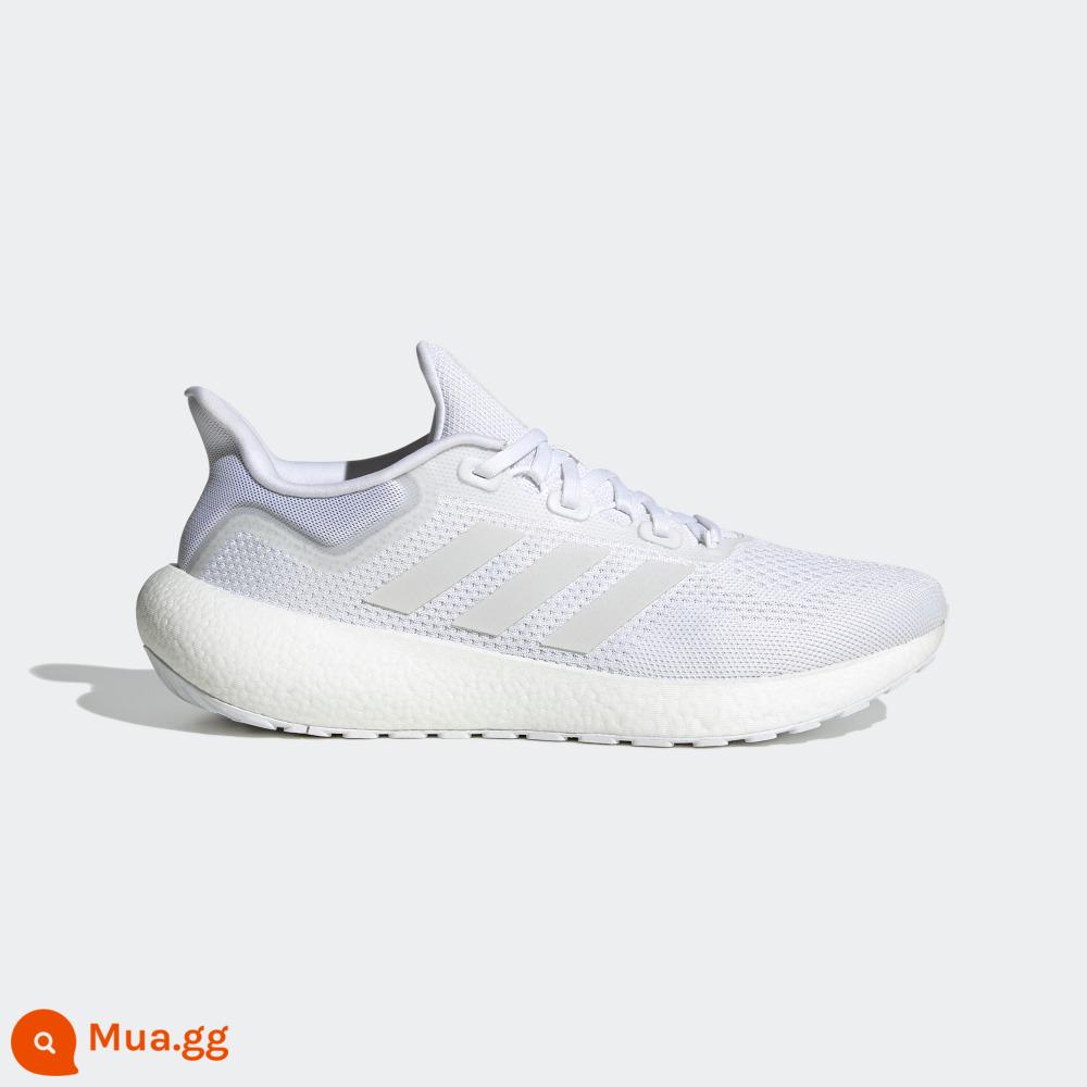 adidasGiày chạy bộ PUREBOOST JET chính thức của adidas dành cho nam và nữ thoải mái đi lại bình thường - Trắng