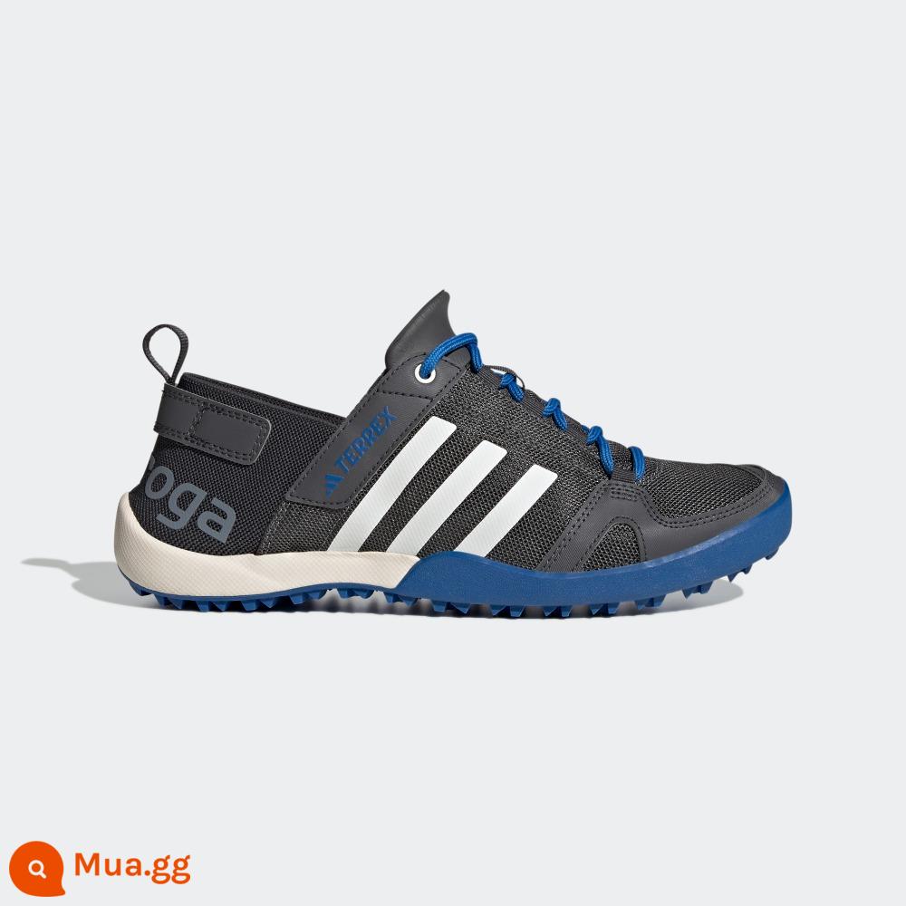 adidasAdidasTERREX DAROGA TWO 13 H.RDY giày lội ngược dòng ngoài trời dành cho nam và nữ - xám đậm/trắng/xanh