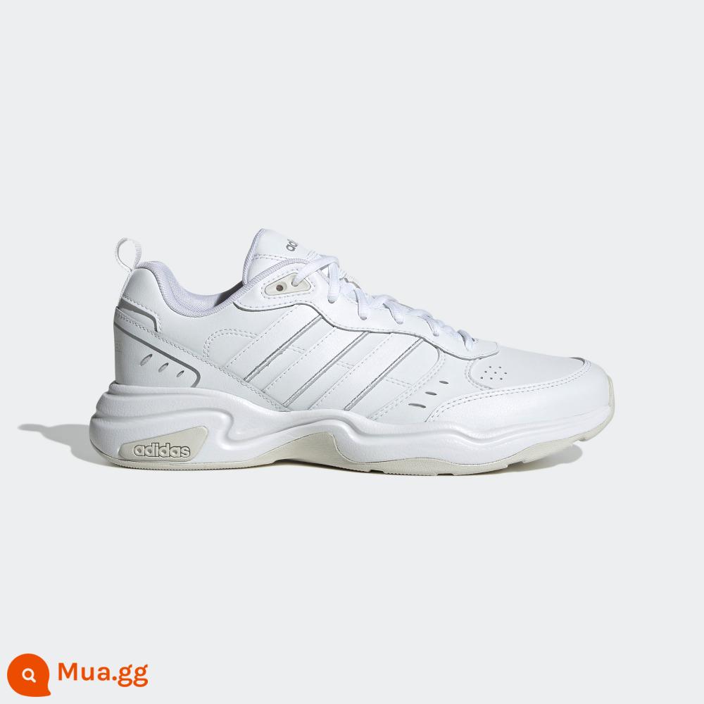 adidasGiày thể thao nhẹ chính thức của Adidas STRUTTER Giày bố cổ điển giản dị, thoải mái, thiết thực dành cho nam và nữ - Trắng